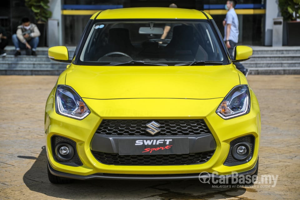 Suzuki Swift Sport ZC33S (2021) Exterior