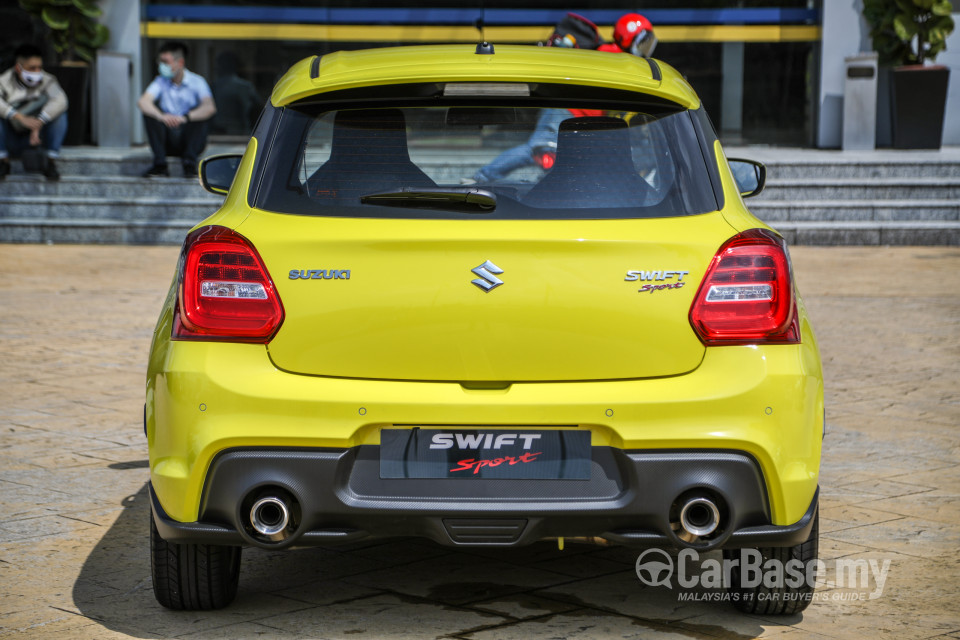 Suzuki Swift Sport ZC33S (2021) Exterior