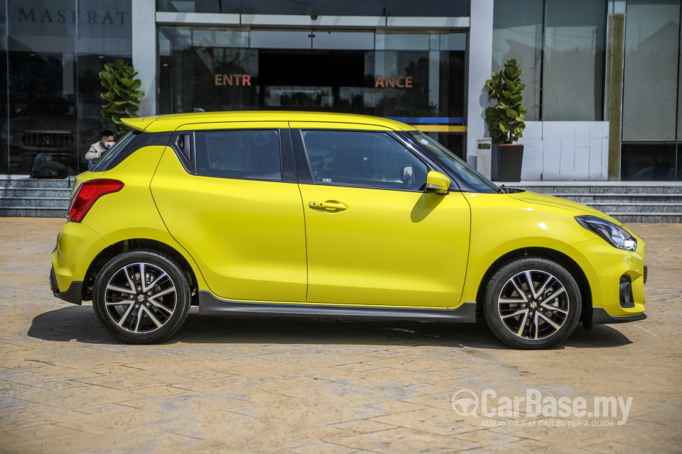 Suzuki Swift Sport ZC33S (2021) Exterior