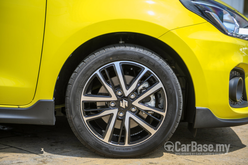 Suzuki Swift Sport ZC33S (2021) Exterior