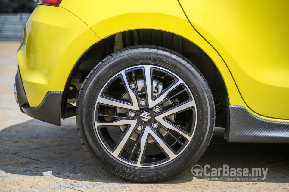 Suzuki Swift Sport ZC33S (2021) Exterior