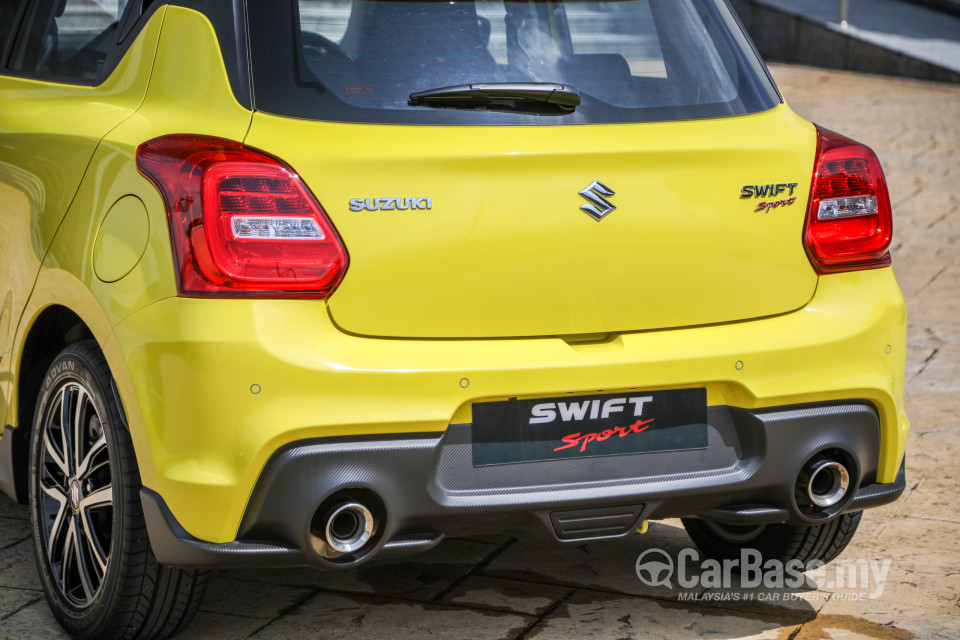 Suzuki Swift Sport ZC33S (2021) Exterior
