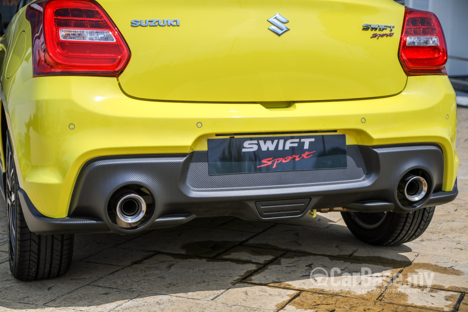 Suzuki Swift Sport ZC33S (2021) Exterior