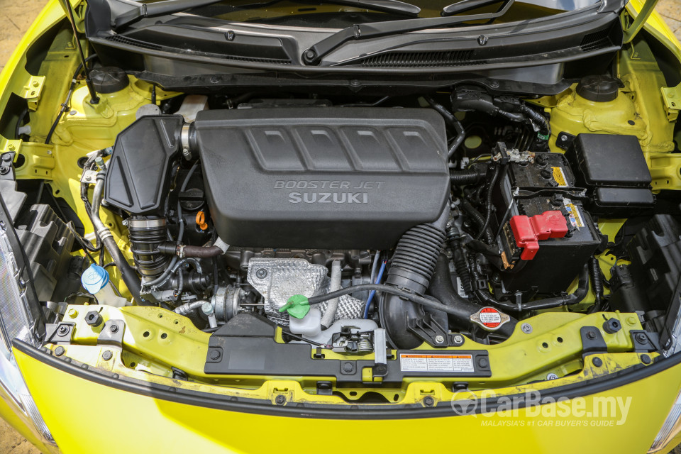 Suzuki Swift Sport ZC33S (2021) Exterior