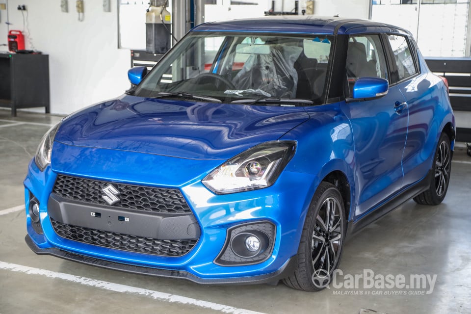 Suzuki Swift Sport ZC33S (2021) Exterior