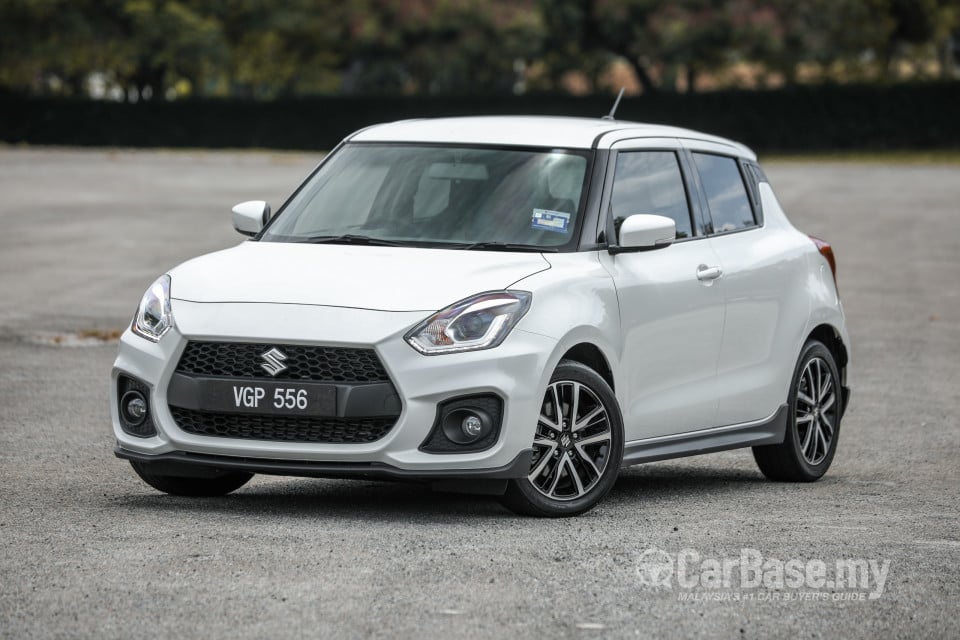Suzuki Swift Sport ZC33S (2021) Exterior