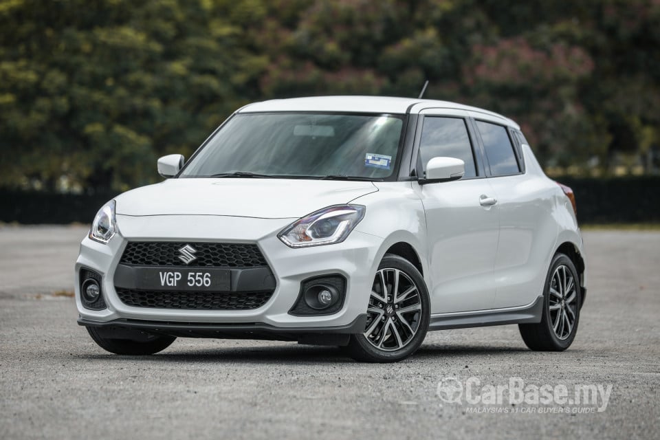 Suzuki Swift Sport ZC33S (2021) Exterior
