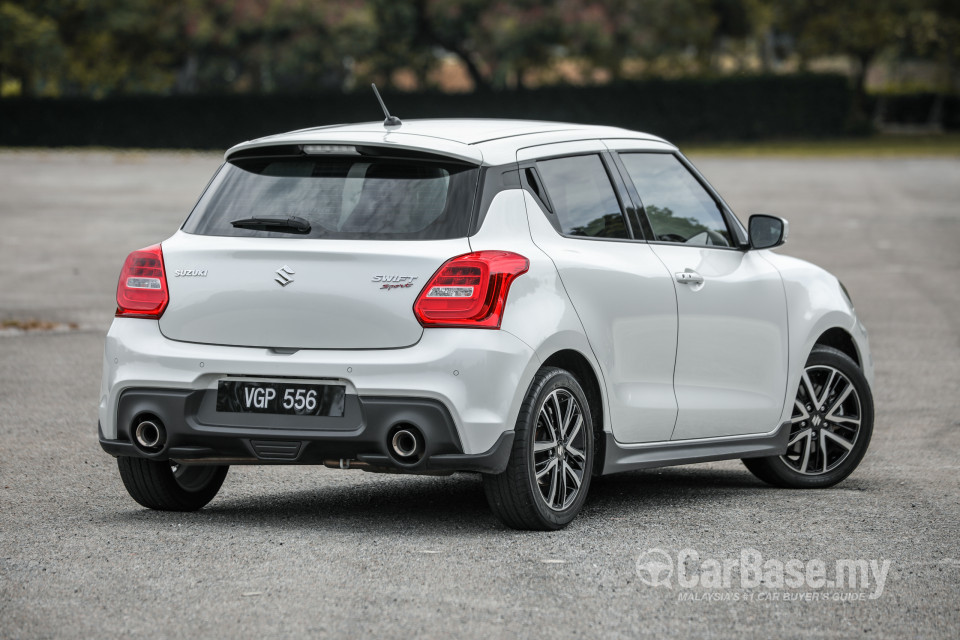 Suzuki Swift Sport ZC33S (2021) Exterior