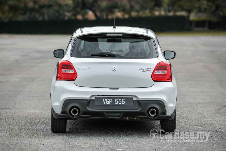Suzuki Swift Sport ZC33S (2021) Exterior