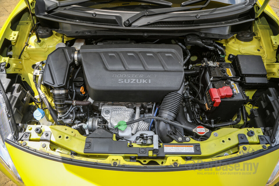 Suzuki Swift Sport ZC33S (2021) Exterior