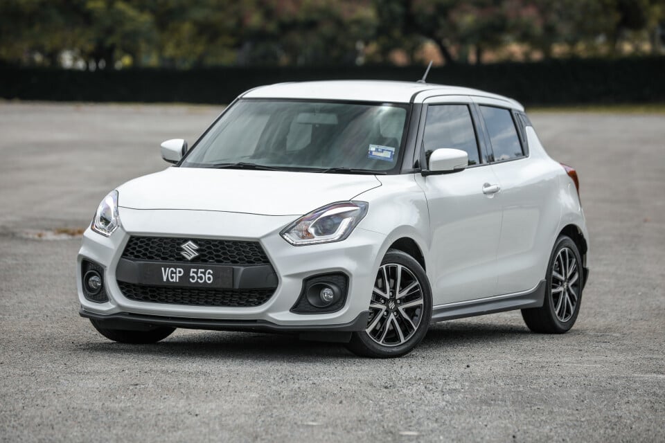 Suzuki Swift Sport ZC33S (2021) Exterior