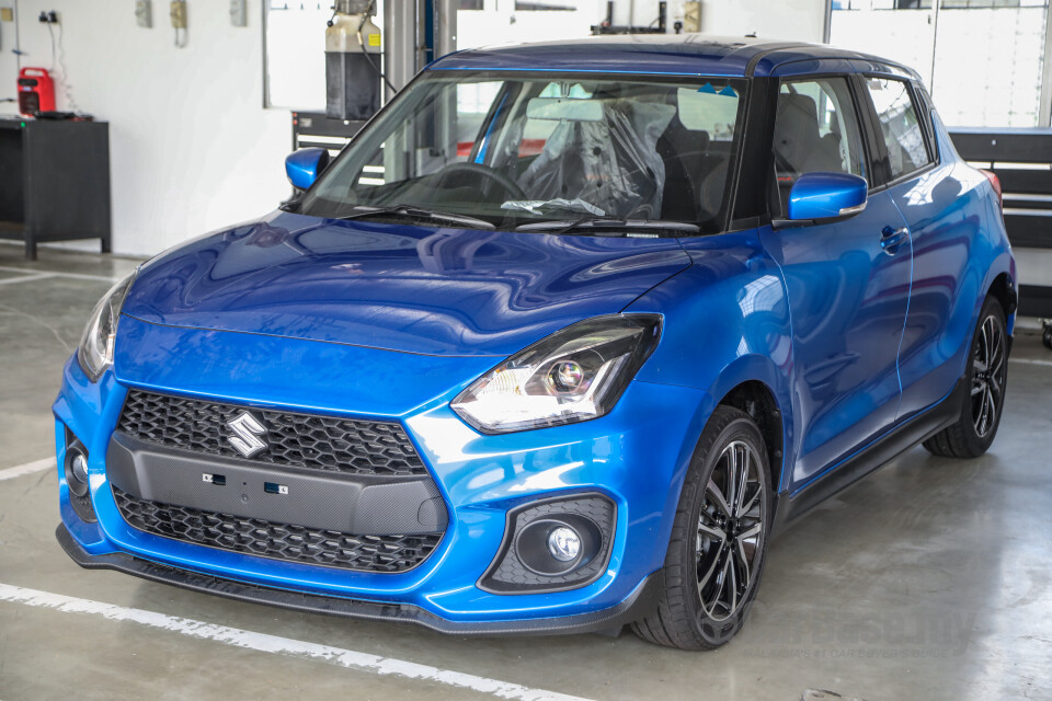 Suzuki Swift Sport ZC33S (2021) Exterior
