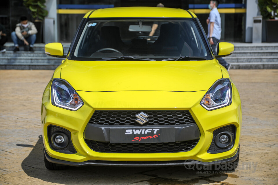 Suzuki Swift Sport ZC33S (2021) Exterior