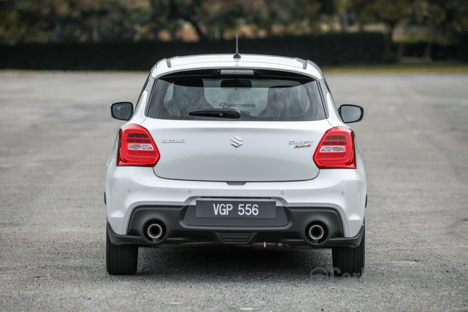 Suzuki Swift Sport ZC33S (2021) Exterior