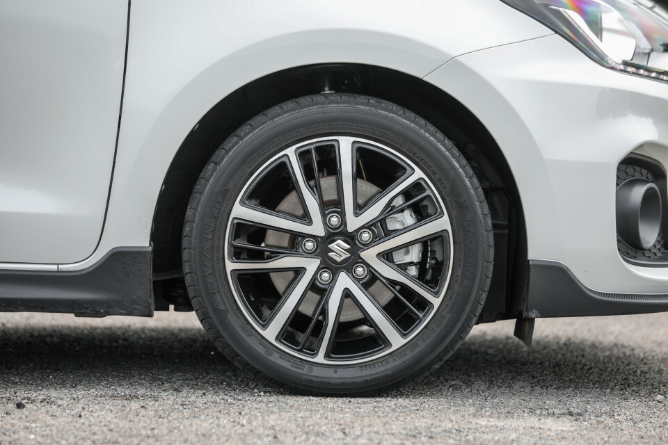 Suzuki Swift Sport ZC33S (2021) Exterior