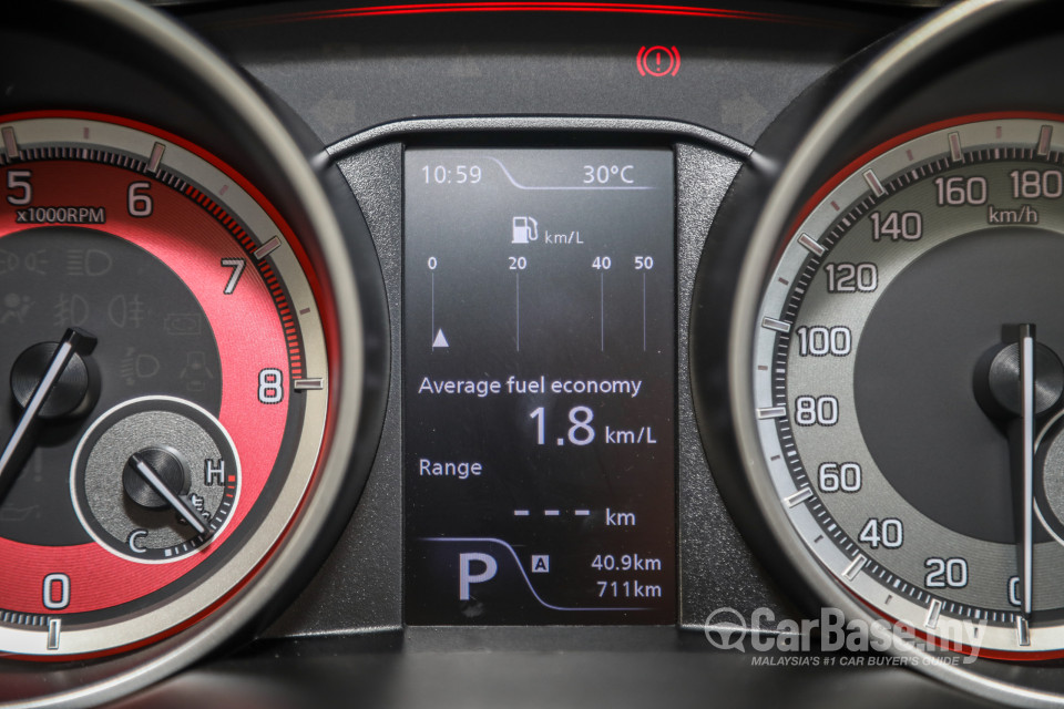 Suzuki Swift Sport ZC33S (2021) Interior