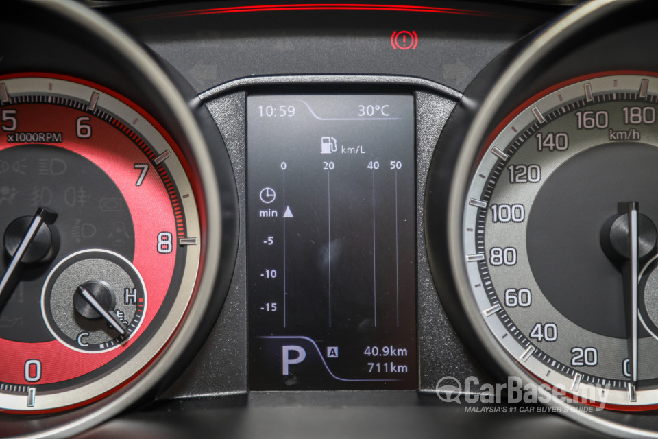 Suzuki Swift Sport ZC33S (2021) Interior