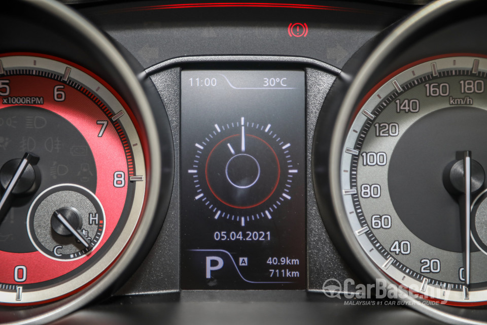 Suzuki Swift Sport ZC33S (2021) Interior