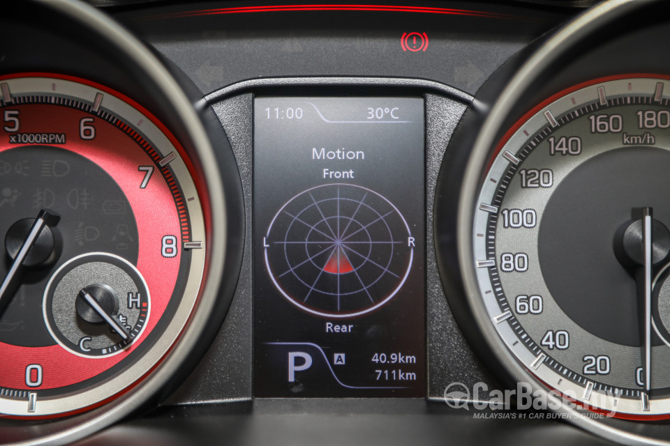 Suzuki Swift Sport ZC33S (2021) Interior