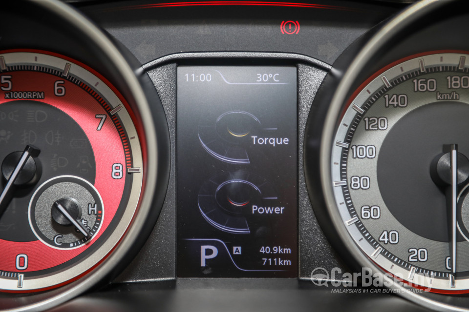 Suzuki Swift Sport ZC33S (2021) Interior