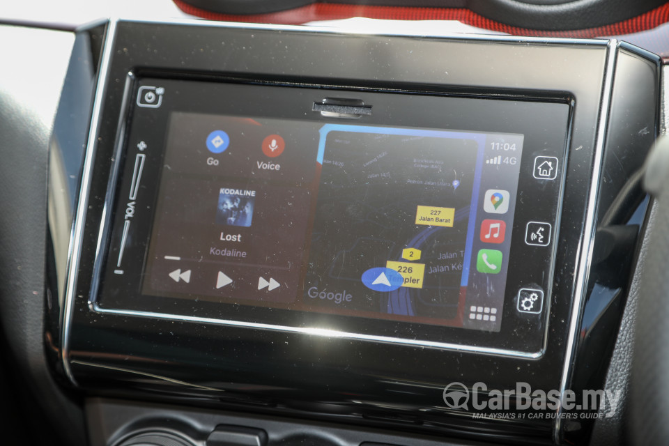 Suzuki Swift Sport ZC33S (2021) Interior