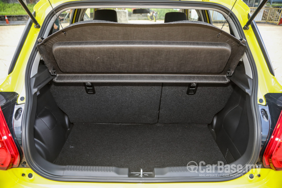 Suzuki Swift Sport ZC33S (2021) Interior