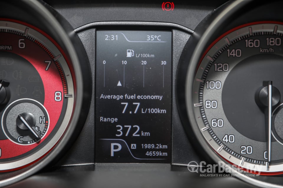 Suzuki Swift Sport ZC33S (2021) Interior