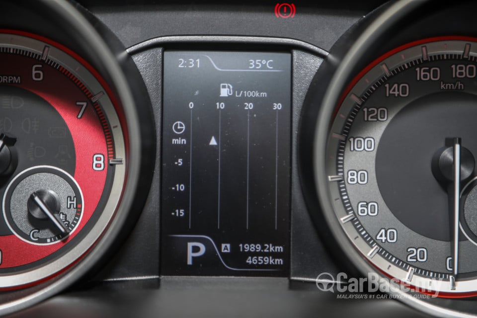 Suzuki Swift Sport ZC33S (2021) Interior