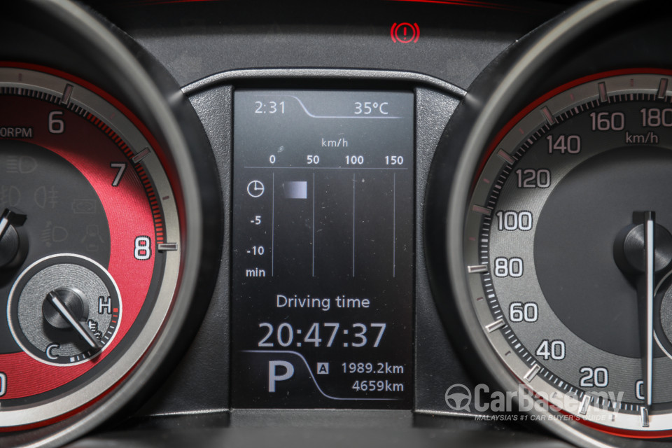 Suzuki Swift Sport ZC33S (2021) Interior