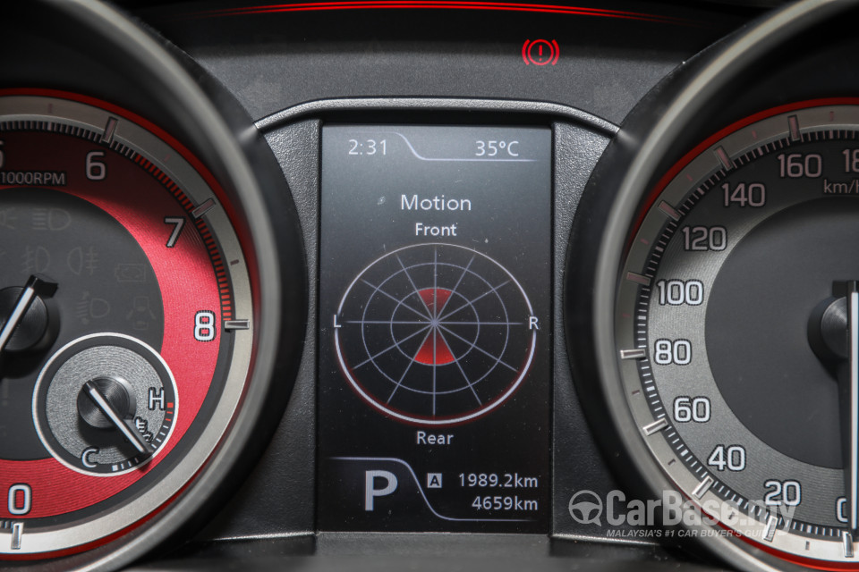 Suzuki Swift Sport ZC33S (2021) Interior