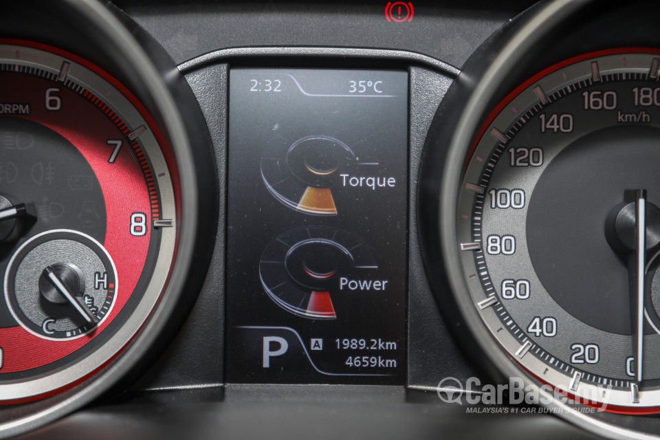 Suzuki Swift Sport ZC33S (2021) Interior