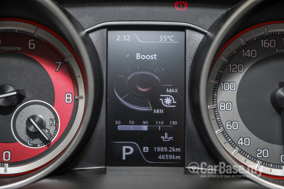 Suzuki Swift Sport ZC33S (2021) Interior