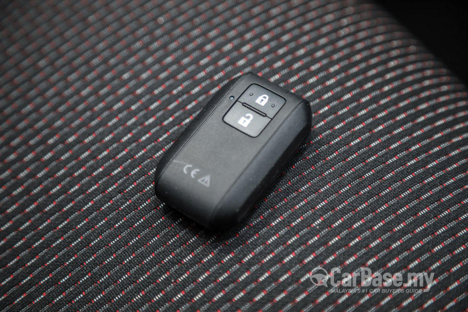 Suzuki Swift Sport ZC33S (2021) Interior