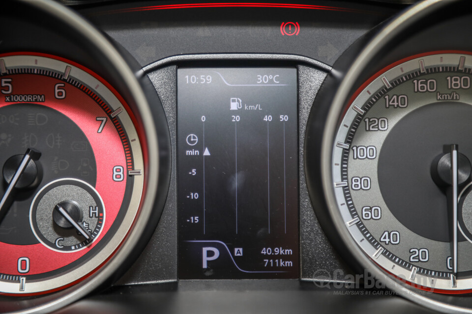 Suzuki Swift Sport ZC33S (2021) Interior
