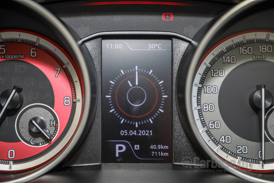 Suzuki Swift Sport ZC33S (2021) Interior