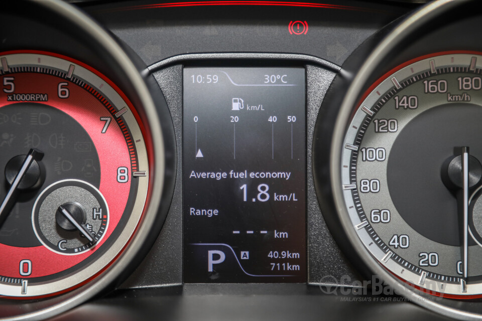 Suzuki Swift Sport ZC33S (2021) Interior