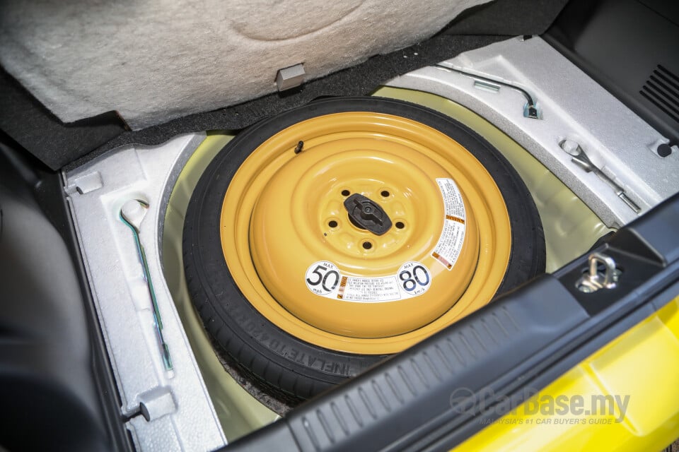 Suzuki Swift Sport ZC33S (2021) Interior