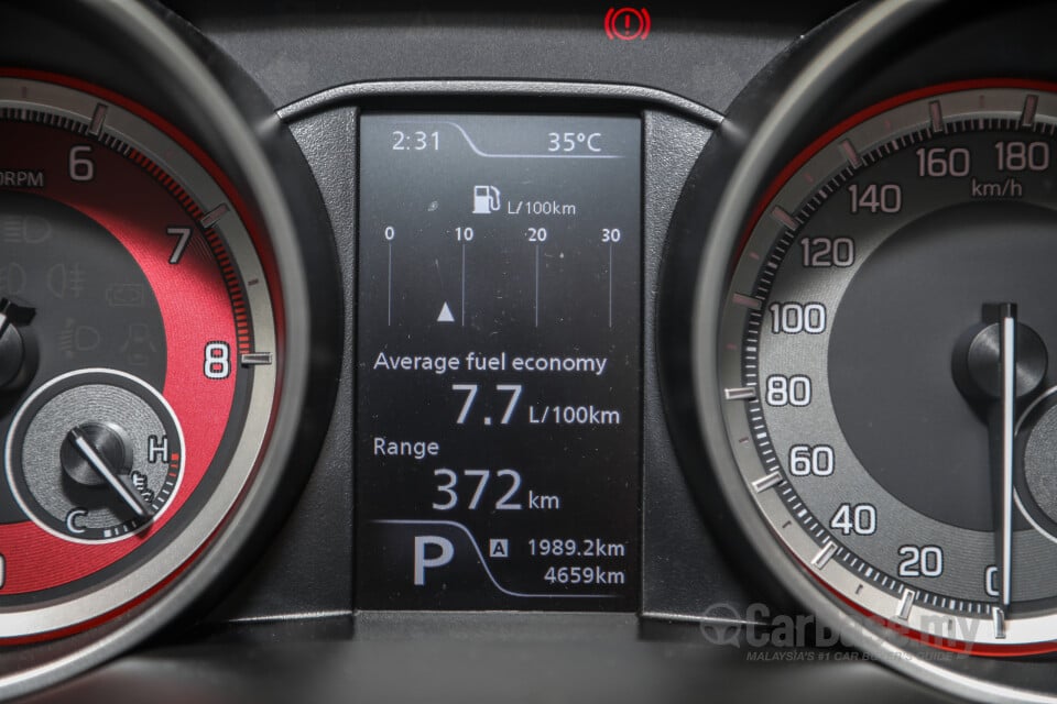 Suzuki Swift Sport ZC33S (2021) Interior