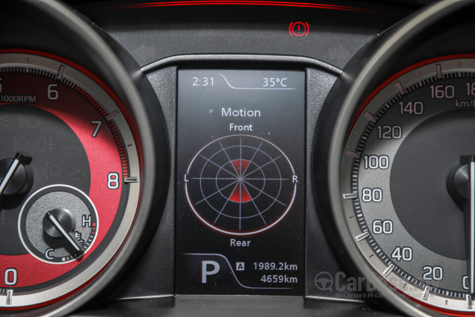 Suzuki Swift Sport ZC33S (2021) Interior