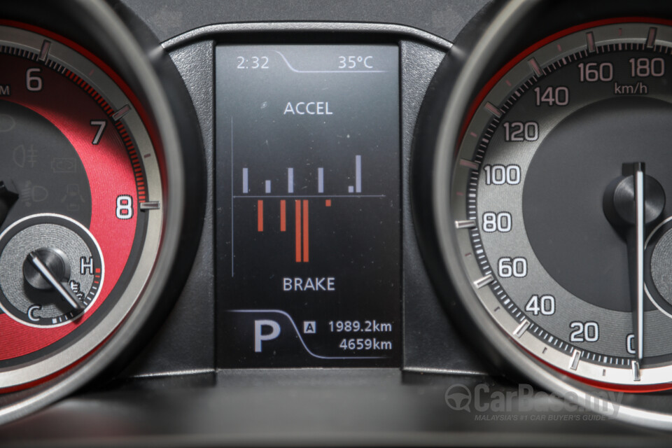 Suzuki Swift Sport ZC33S (2021) Interior