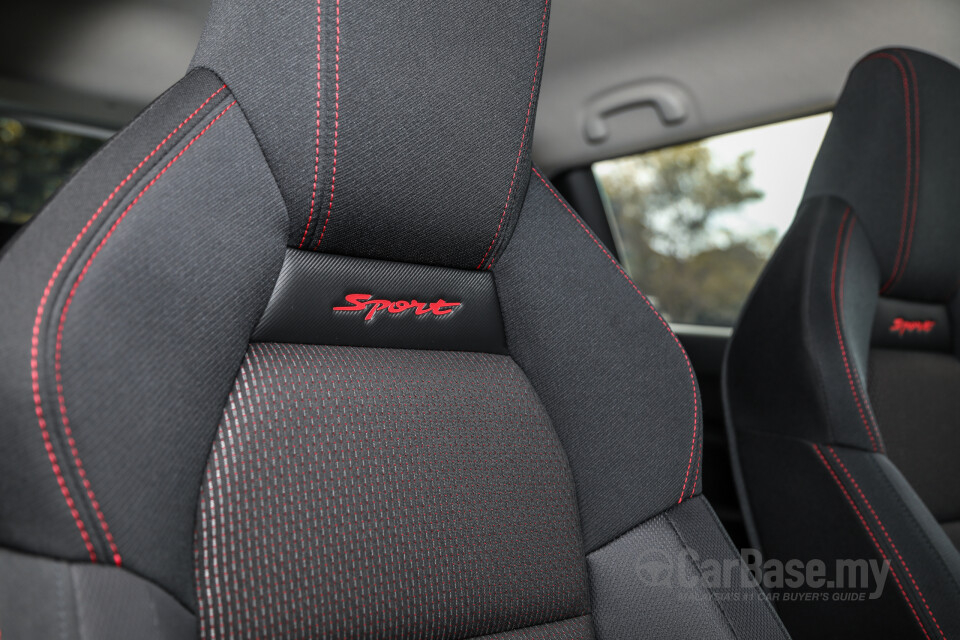 Suzuki Swift Sport ZC33S (2021) Interior