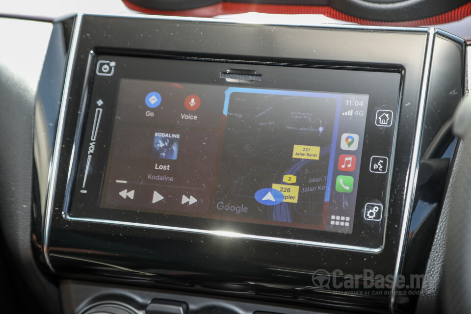 Suzuki Swift Sport ZC33S (2021) Interior