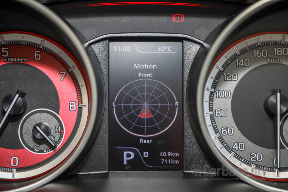 Suzuki Swift Sport ZC33S (2021) Interior
