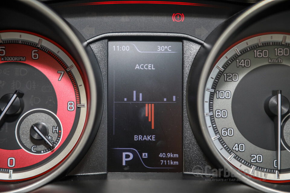 Suzuki Swift Sport ZC33S (2021) Interior