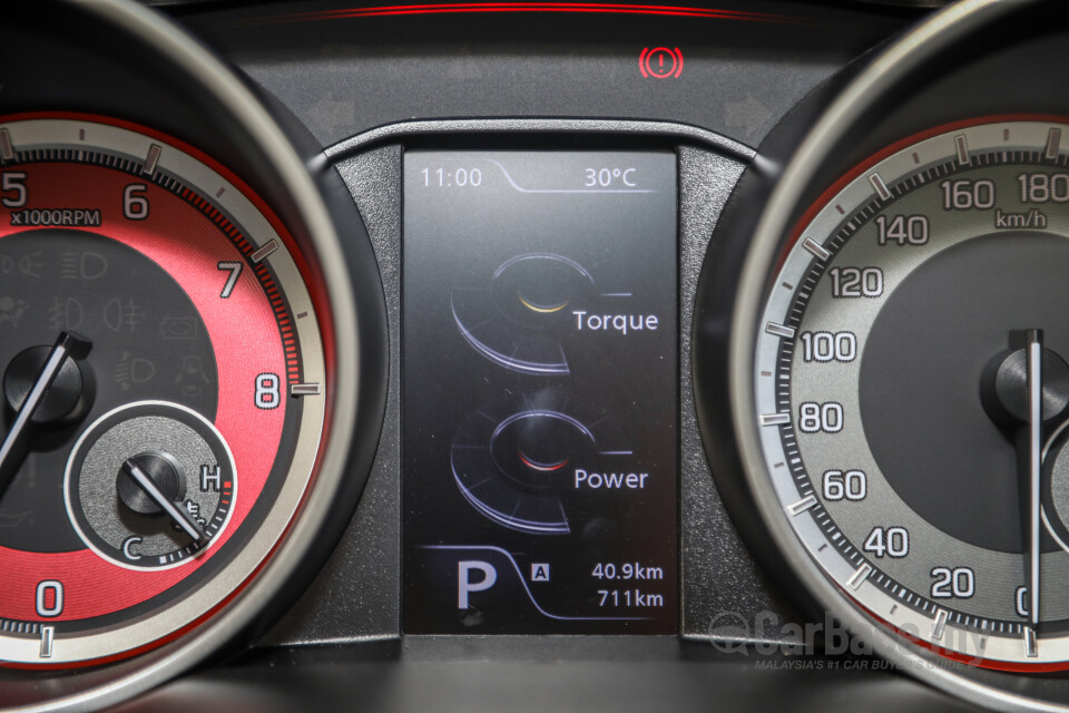 Suzuki Swift Sport ZC33S (2021) Interior