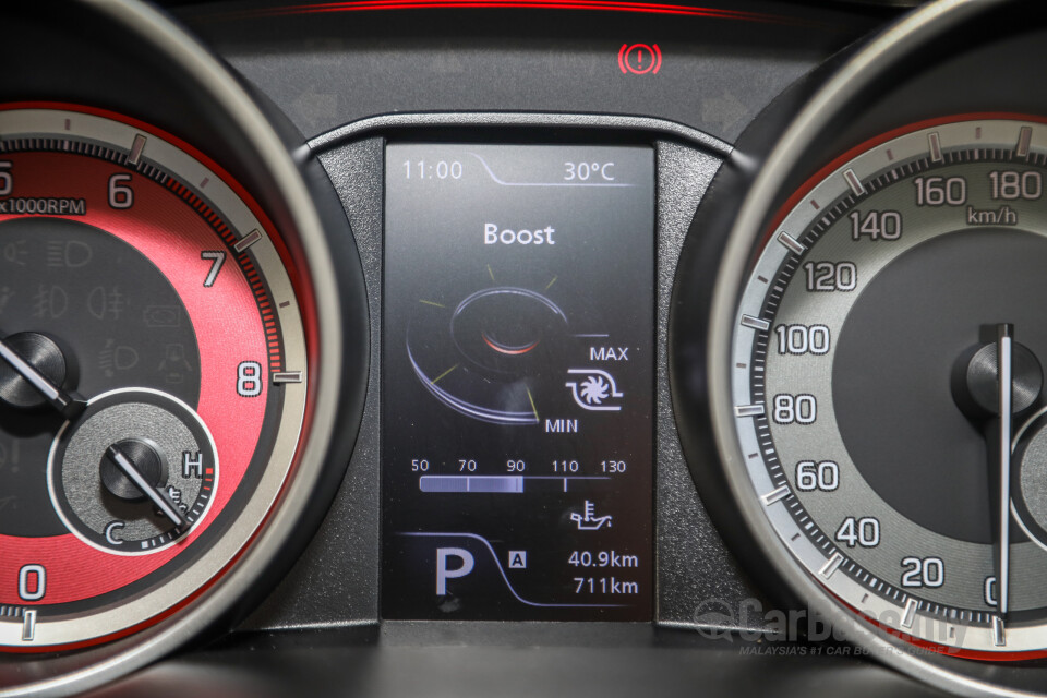 Suzuki Swift Sport ZC33S (2021) Interior