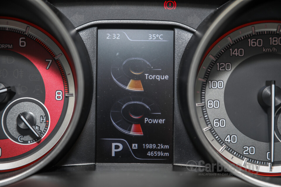 Suzuki Swift Sport ZC33S (2021) Interior
