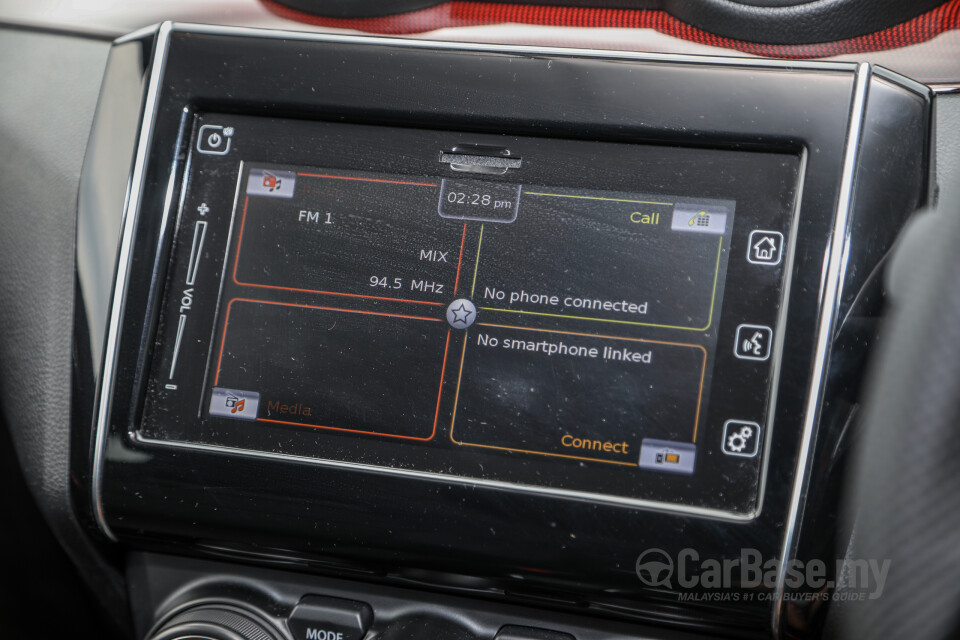 Suzuki Swift Sport ZC33S (2021) Interior