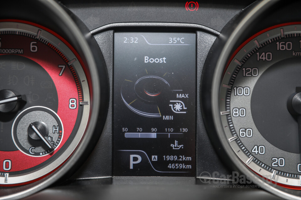 Suzuki Swift Sport ZC33S (2021) Interior