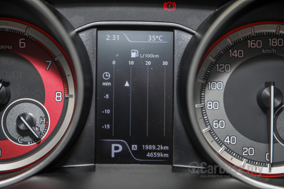 Suzuki Swift Sport ZC33S (2021) Interior